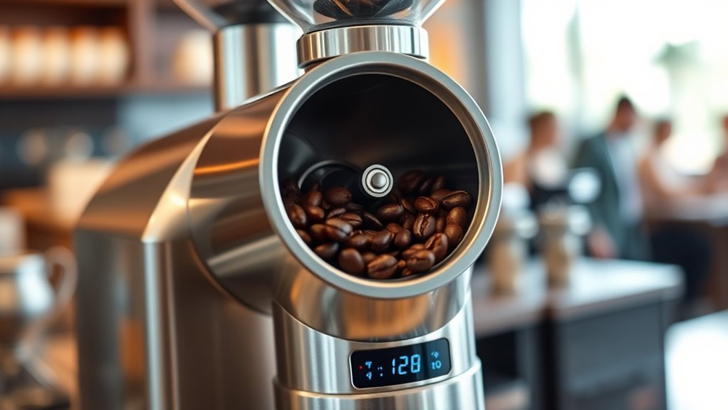 commercial espresso grinder essentials