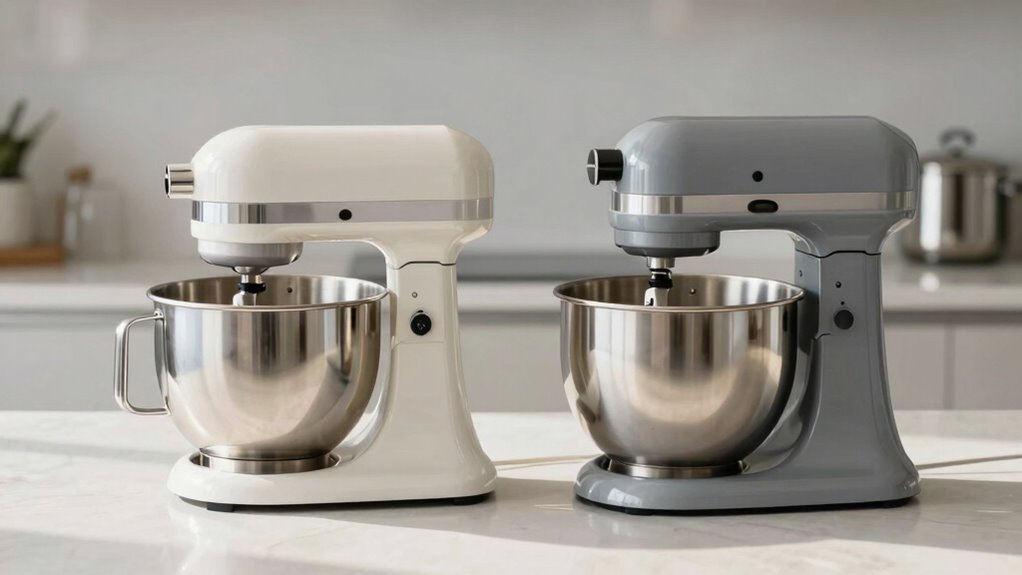 compact accessible stylish mixers