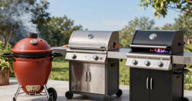 compare grill fuel options