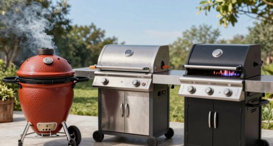 compare grill fuel options
