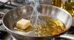 comparing smoke points of fats