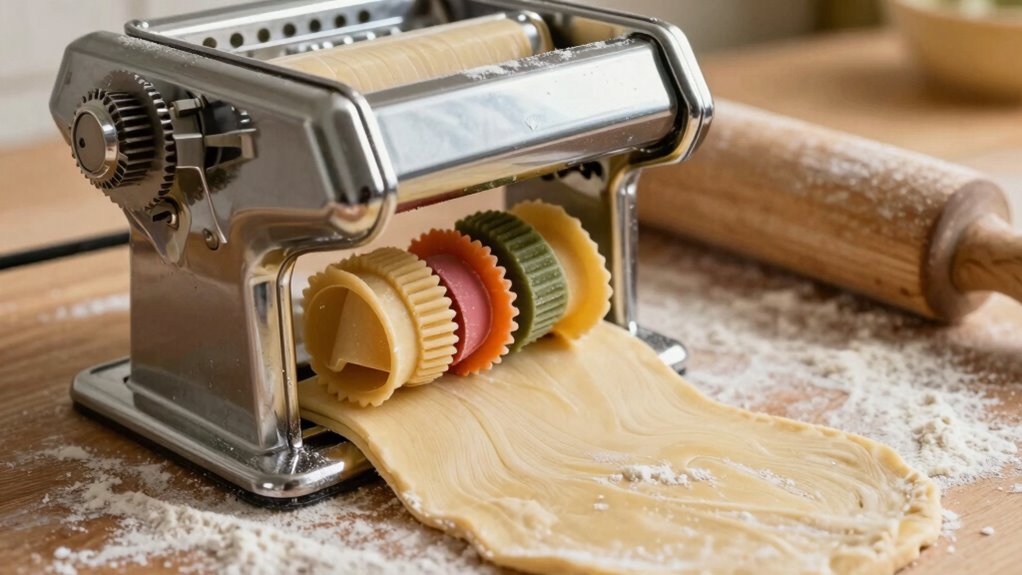 consistent customizable pasta making