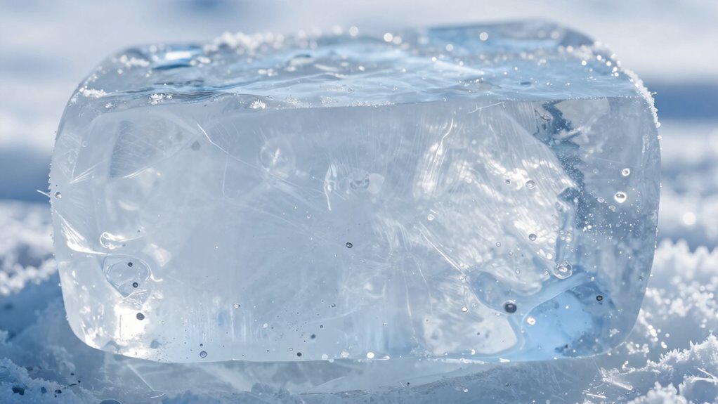 control freezing to clarify