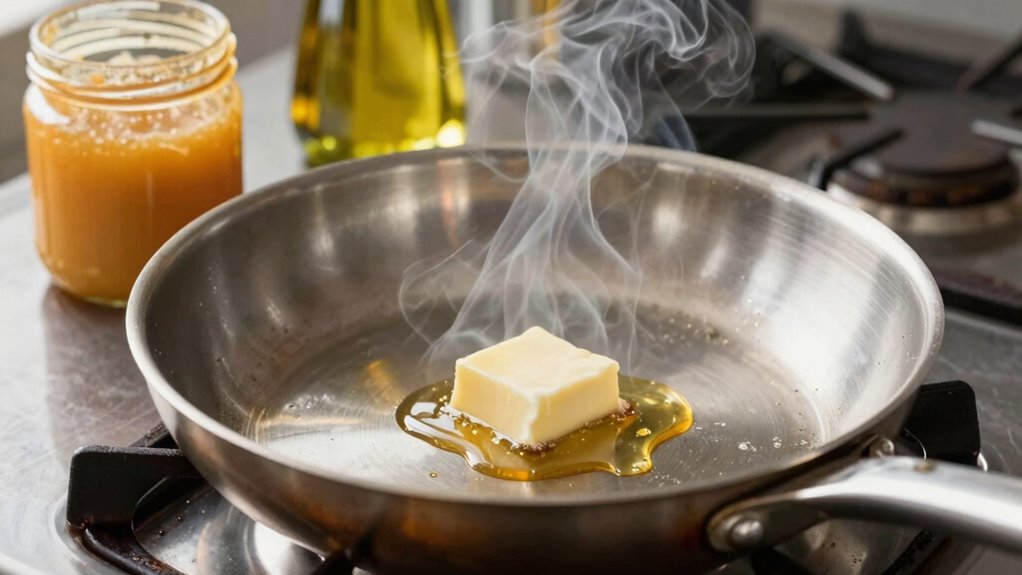 control heat and oil