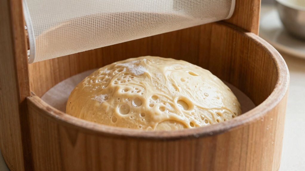 controlled environment for bread