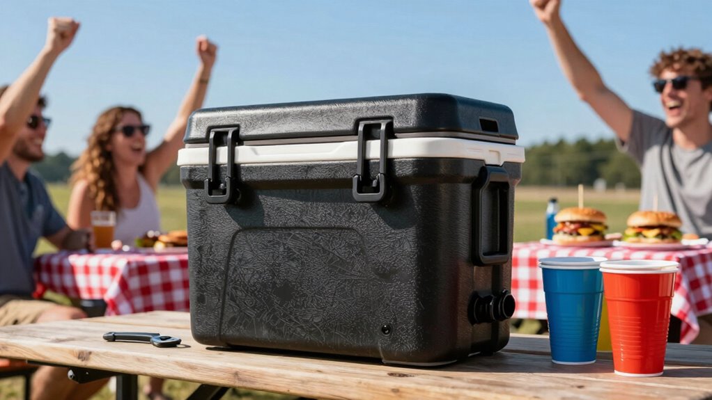cooler capacity and durability