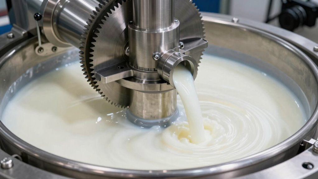 cream separator s key components