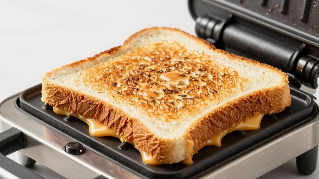 crispy fluffy panini tips