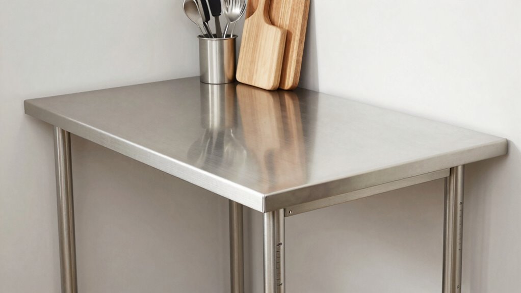 customizable compact prep table