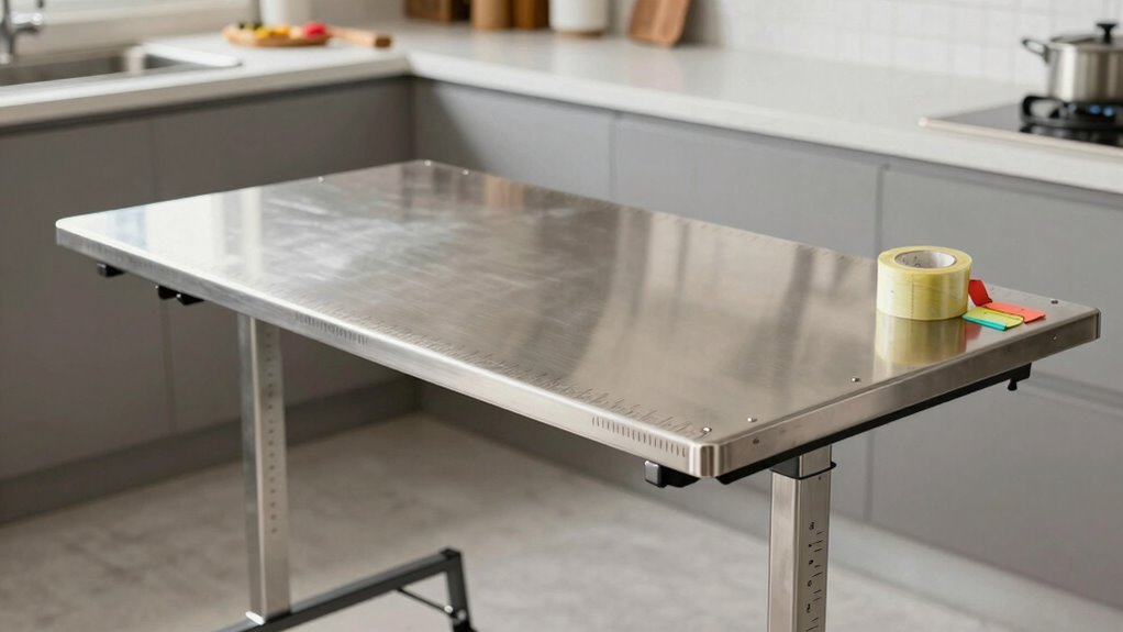 customize prep table dimensions