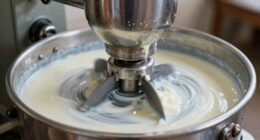 dairy cream separation process