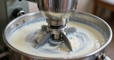 dairy cream separation process