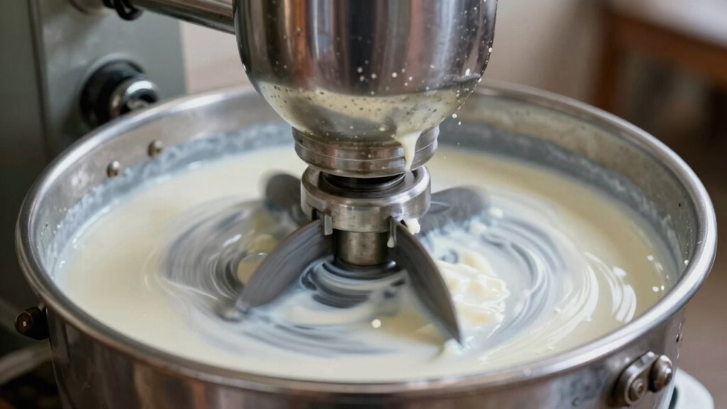 dairy cream separation process