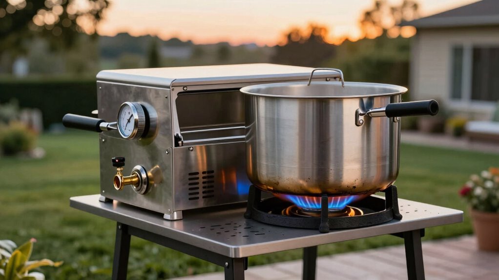 deep fry turkey safety