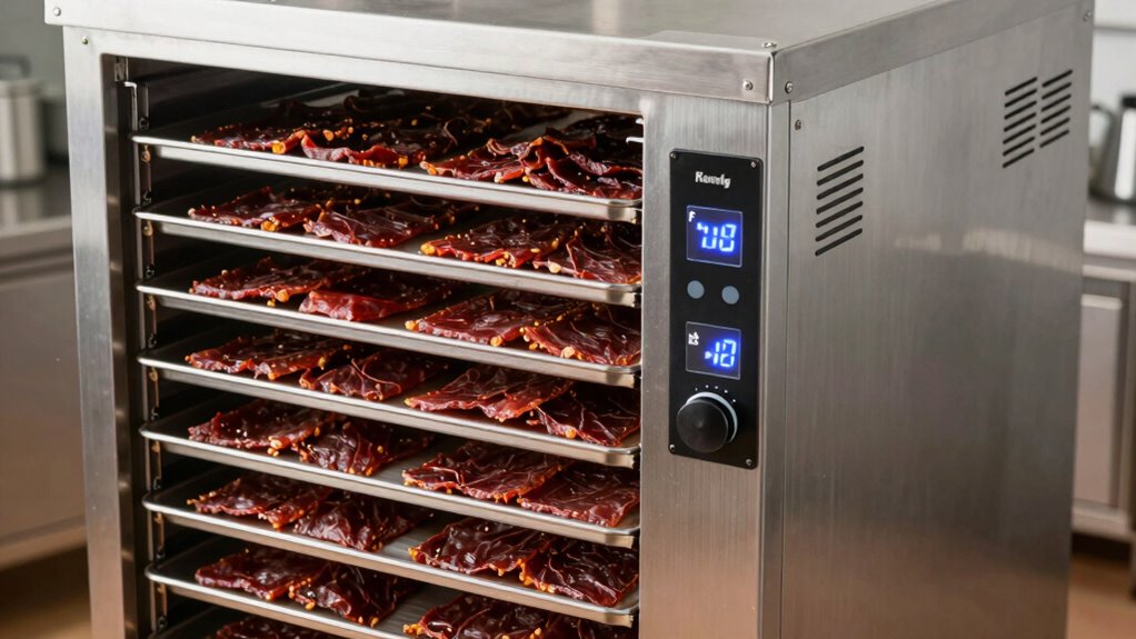 dehydrator capacity airflow durability