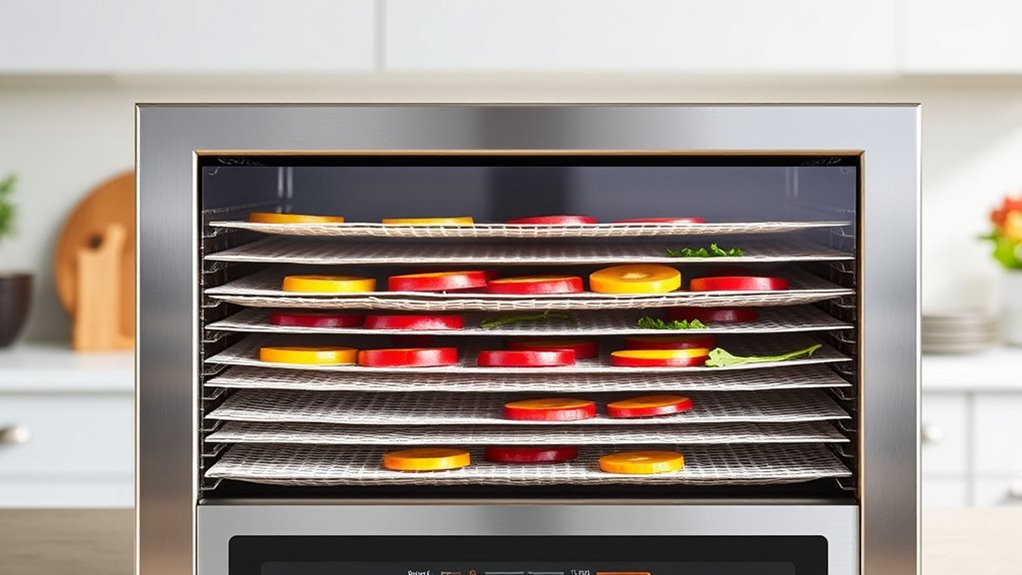 dehydrator features and safety