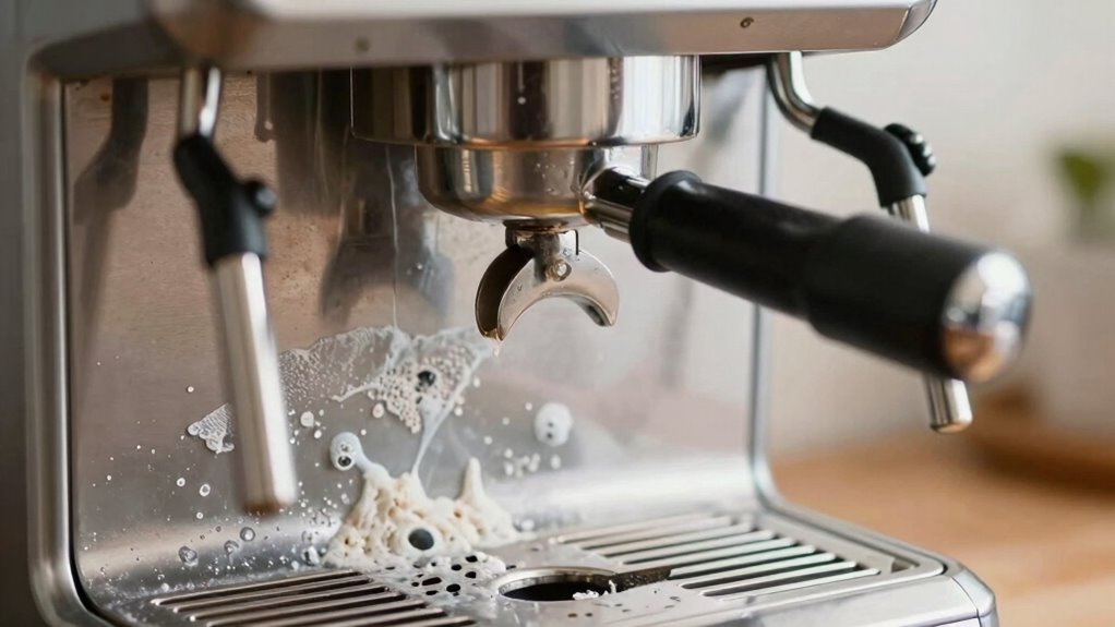 descale to prevent damage