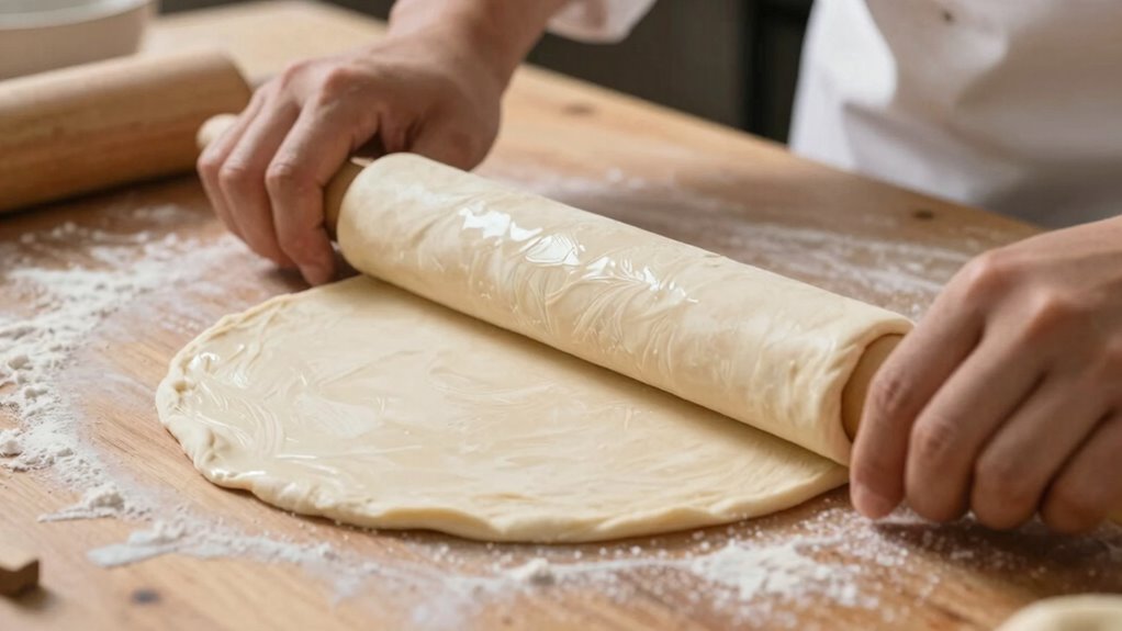 dough elasticity and gluten development