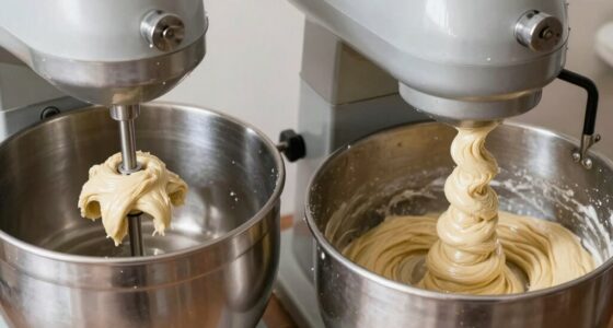 dough texture differences