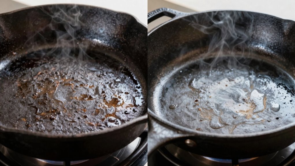 durability of seasoned coatings