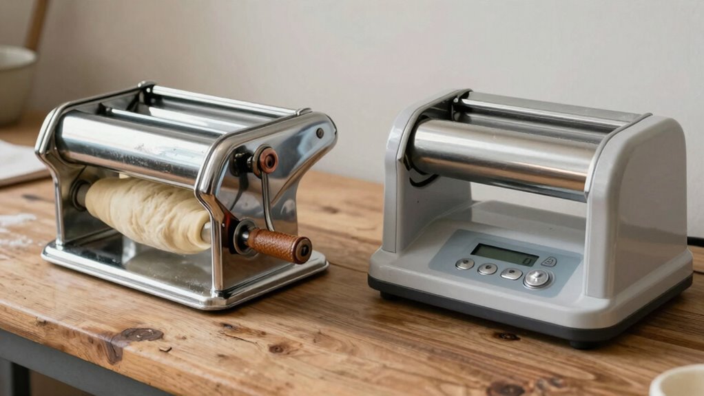 ease of machine operation