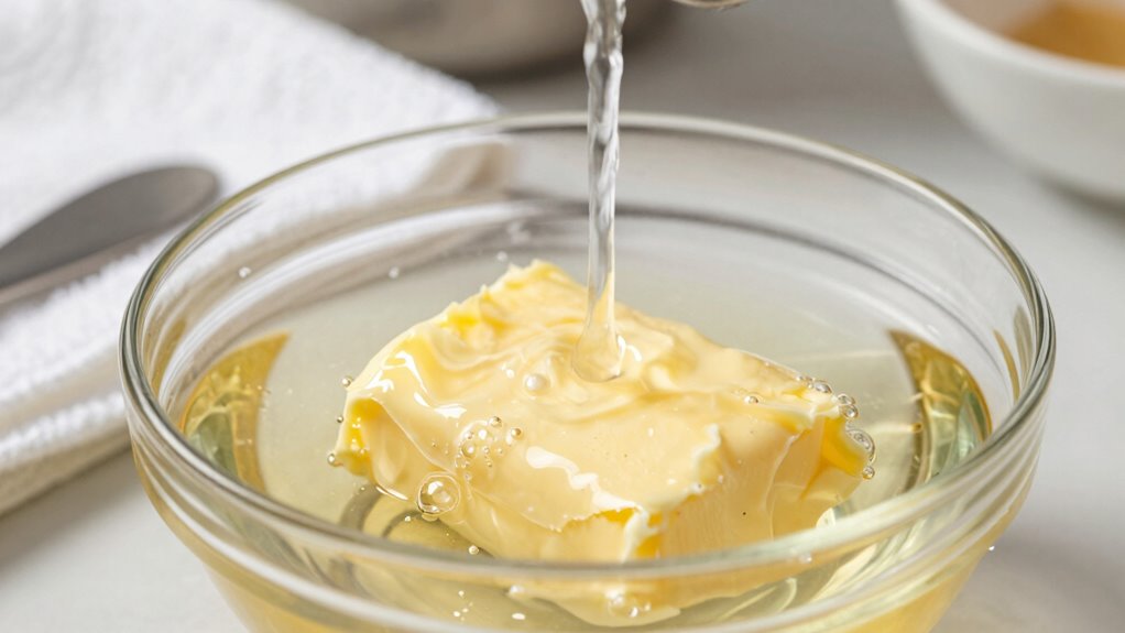 effective butter washing techniques
