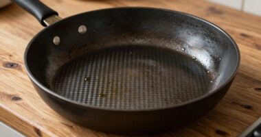effective carbon steel seasoning