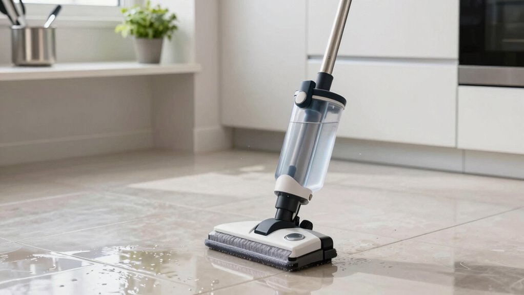 effective greasy floor cleaning