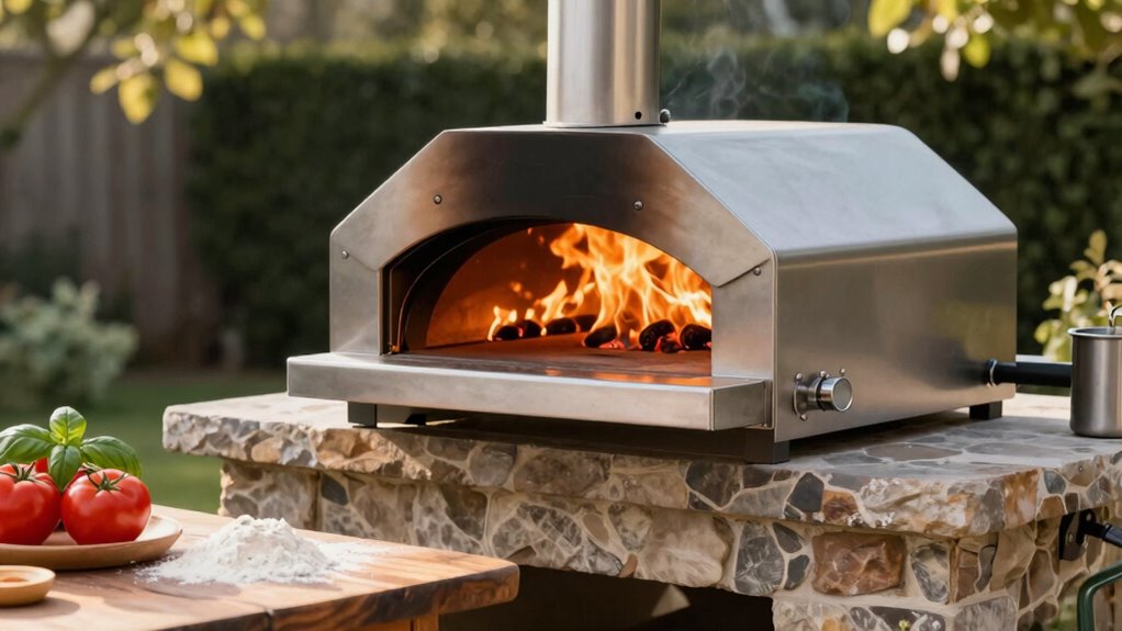 efficient portable outdoor oven