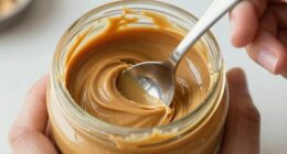 effortless peanut butter mixing