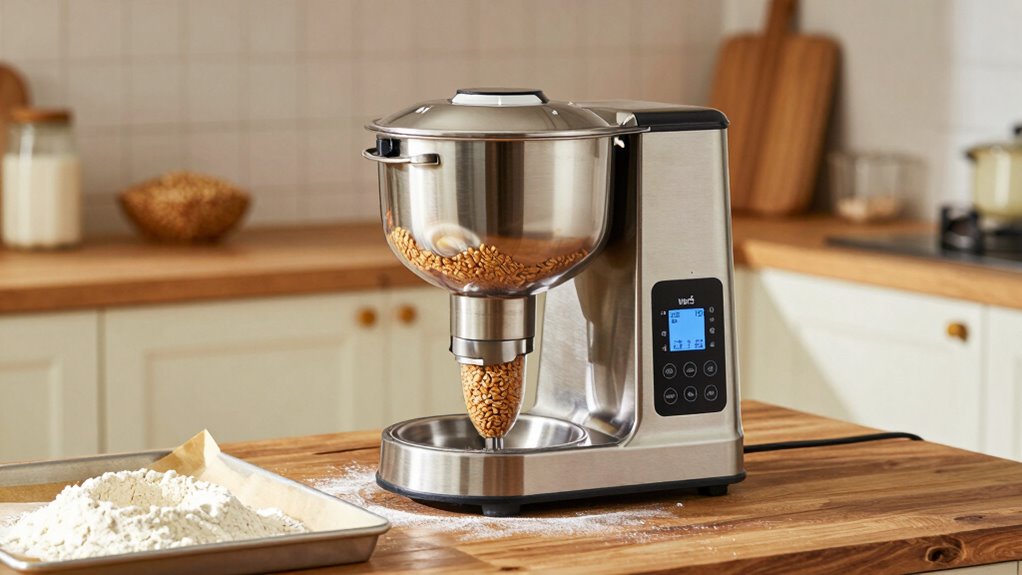 electric flour mill considerations