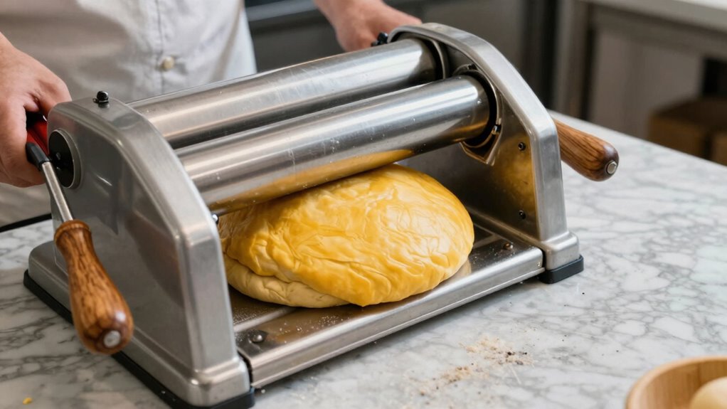 electric sheeters provide precision