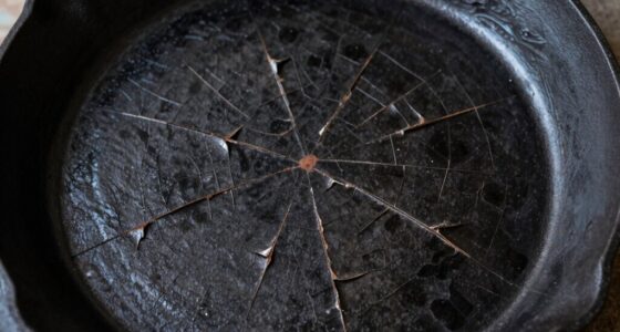 enameled cast iron cracking