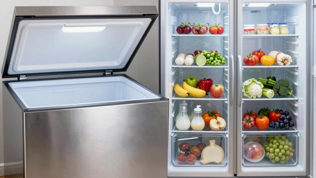 energy efficient large storage