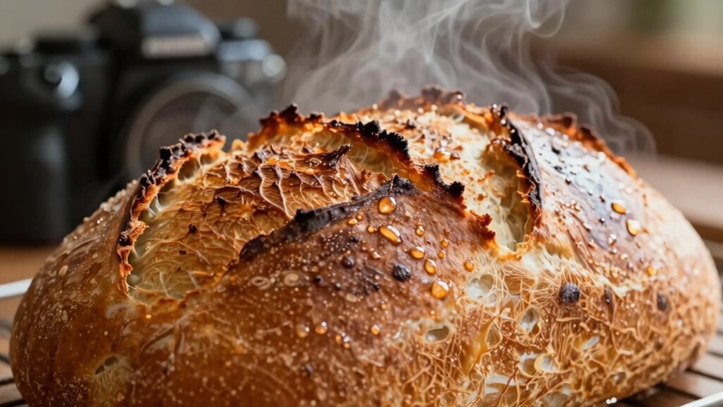 enhance crust and texture