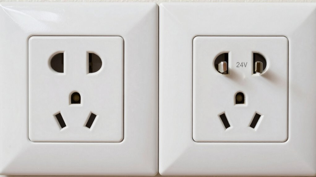 ensure safe electrical connections