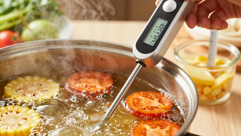 ensure safe perfect cooking