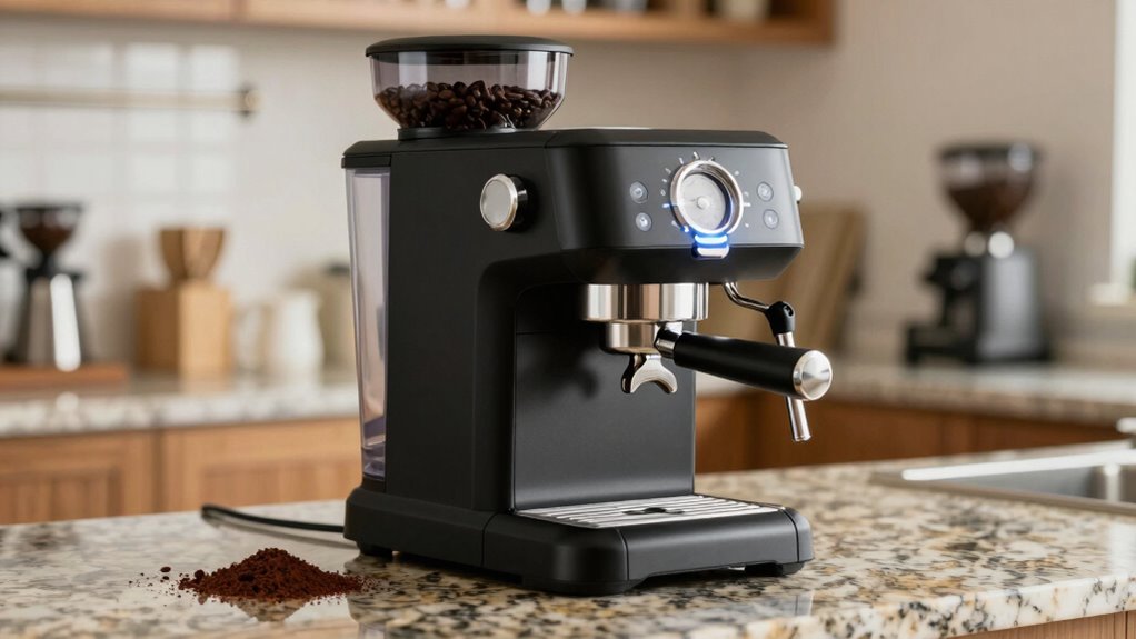 espresso machine features checklist