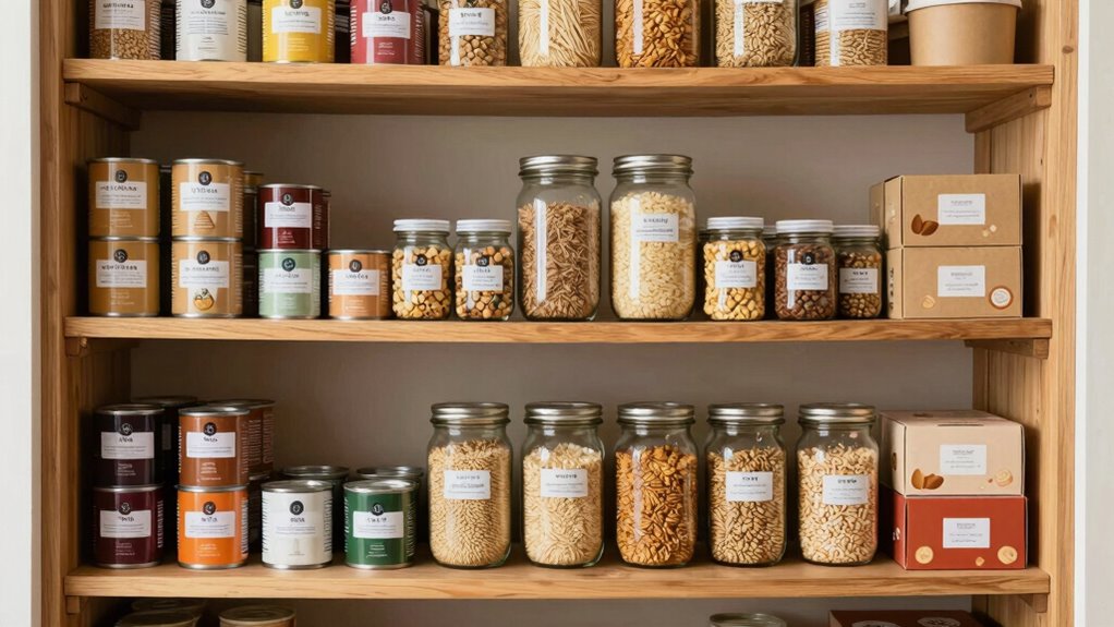 evenly distribute shelf weight