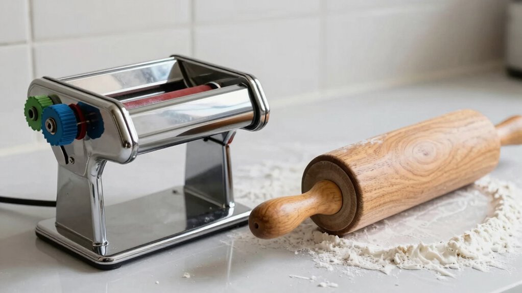 extruder vs roller differences