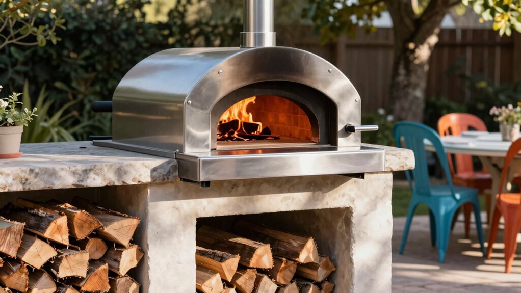 factors for outdoor pizza oven