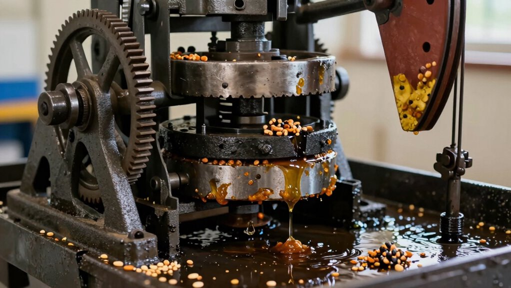 factors influencing oil extraction efficiency