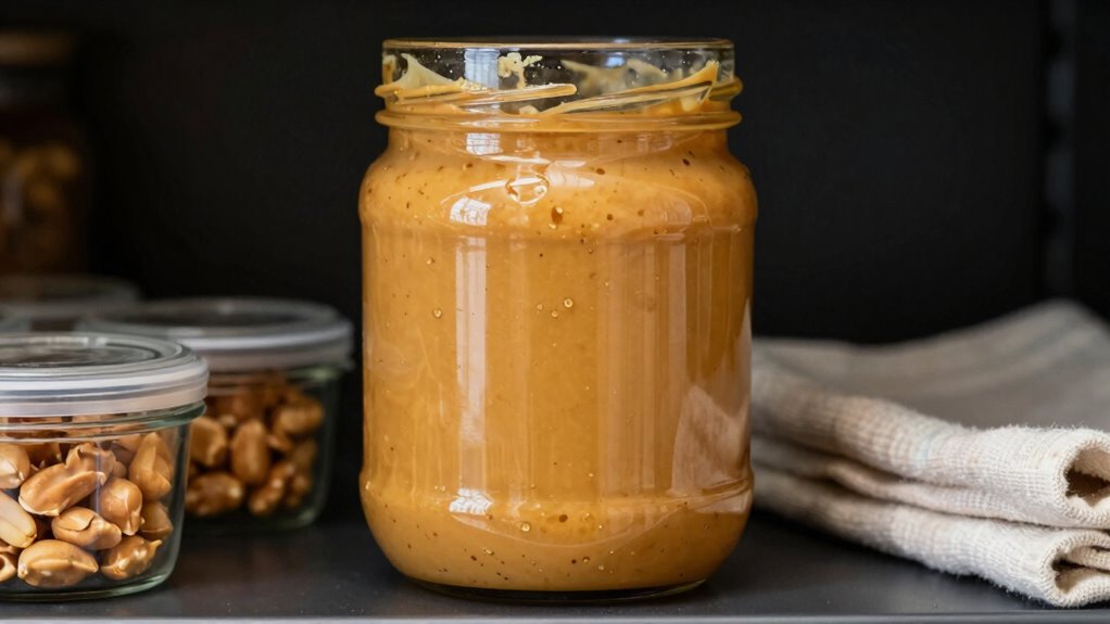 factors influencing peanut butter freshness