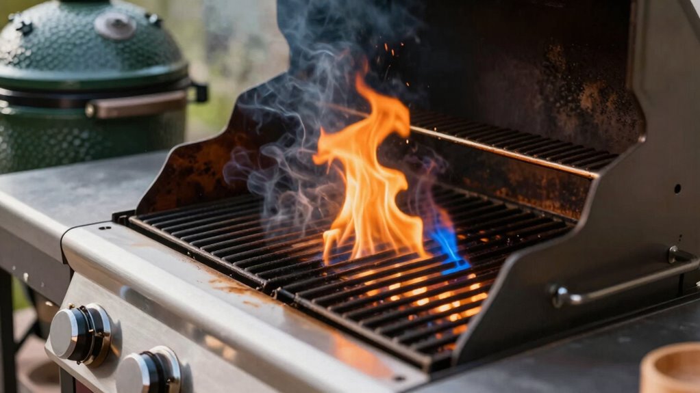 fast high heat grilling efficiency