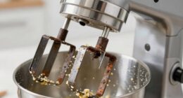 faulty mixer attachment warning