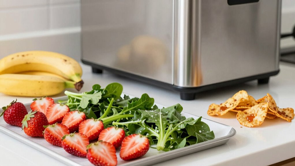 foods to avoid freeze drying
