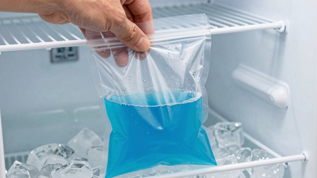 freeze seal monitor preserve