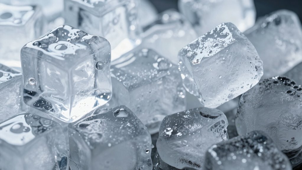 freezing impact on crystal formation