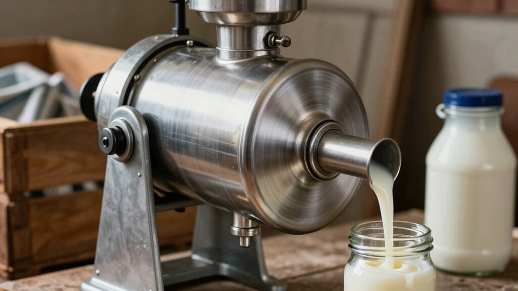 fresh dairy production made easier