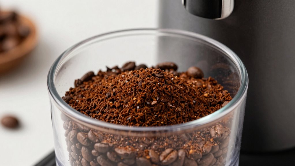 freshly ground coffee preservation